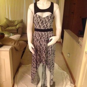 Women's dress Guess High low cut out size 8
